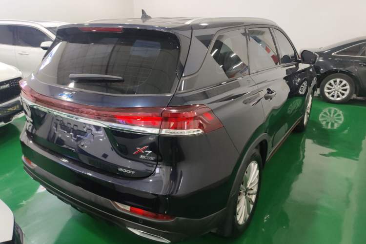 Used CHANGAN OSHAN X7 PLUS 2022 1.5T Blue Whale Edition Automatic Prestige Version Exterior 3
