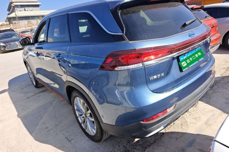 Used CHANGAN OSHAN X7 PLUS 2022 1.5T Blue Whale Edition Automatic Geeker Navigation Model Exterior 3