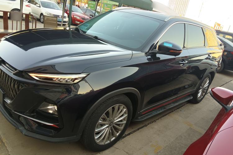 Used CHANGAN OSHAN X7 PLUS 2022 1.5T Blue Whale Edition Automatic ZhiZun Model Exterior 3