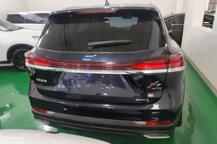 Used CHANGAN OSHAN X7 PLUS 2022 1.5T Blue Whale Edition Automatic Prestige Version Exterior 4
