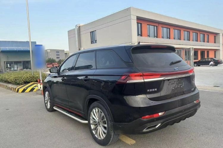 Used CHANGAN OSHAN X7 PLUS 2022 1.5T Blue Whale Edition Automatic Prestige Version Exterior 4