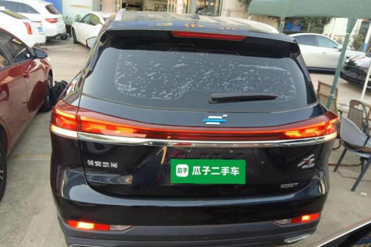 Used CHANGAN OSHAN X7 PLUS 2022 1.5T Blue Whale Edition Automatic ZhiZun Model Exterior 4