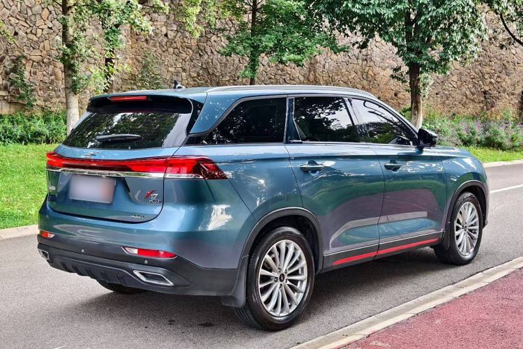 Used CHANGAN OSHAN X7 PLUS 2022 1.5T Blue Whale Edition Automatic Prestige Version Exterior 4