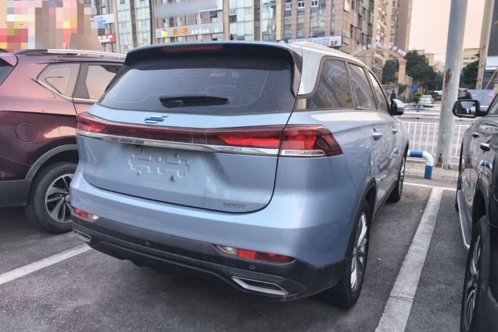 Used CHANGAN OSHAN X7 PLUS 2022 1.5T Blue Whale Edition Automatic Prestige Version Exterior 5