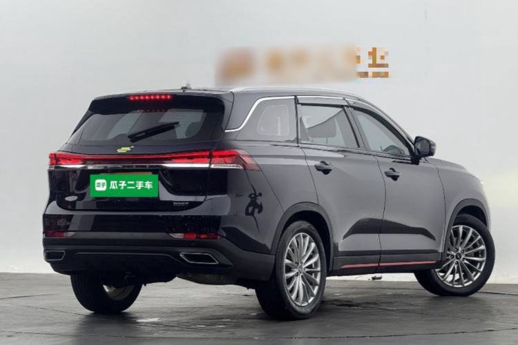 Used CHANGAN OSHAN X7 PLUS 2022 1.5T Blue Whale Edition Automatic ZhiZun Model Exterior 5