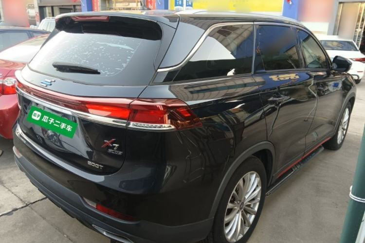 Used CHANGAN OSHAN X7 PLUS 2022 1.5T Blue Whale Edition Automatic ZhiZun Model Exterior 5