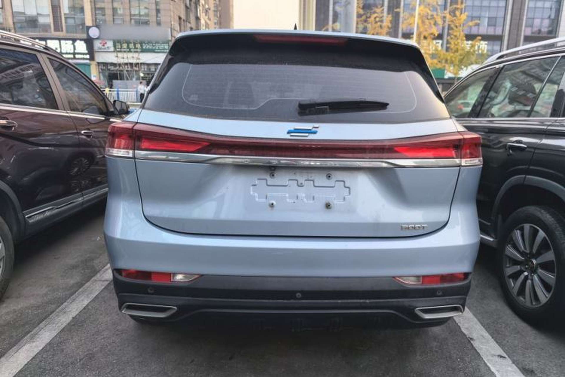 Used CHANGAN OSHAN X7 PLUS 2022 1.5T Blue Whale Edition Automatic Prestige Version Exterior 7