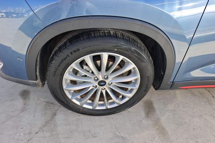 Used CHANGAN OSHAN X7 PLUS 2022 1.5T Blue Whale Edition Automatic Geeker Navigation Model Exterior 7