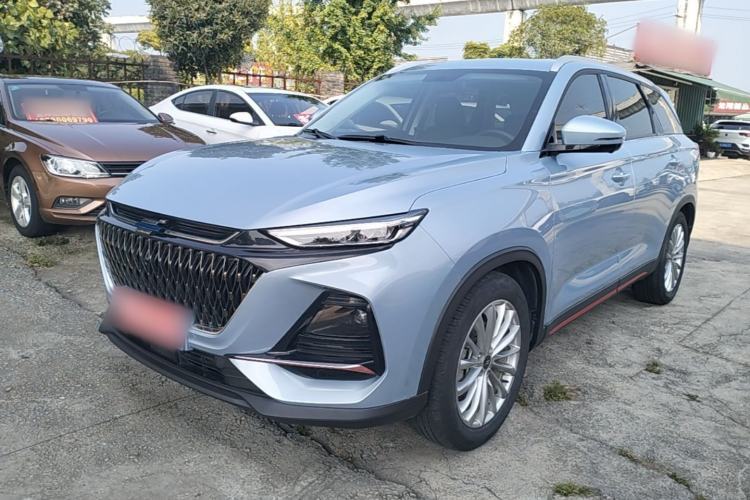 Used CHANGAN OSHAN X7 PLUS 2022 1.5T Blue Whale Edition Automatic Prestige Version Guazi used car, China used car export, Used car for sale, Used cars, Cheapest cars for sale