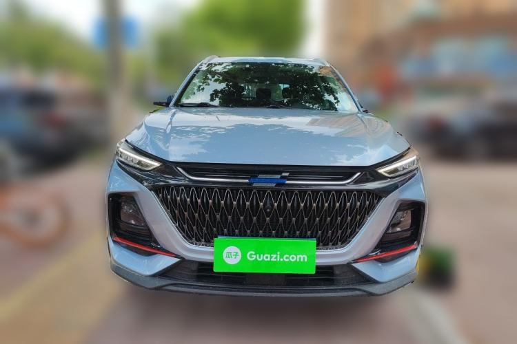 Used CHANGAN OSHAN X7 PLUS 2022 1.5T Blue Whale Edition Automatic Prestige Version Front