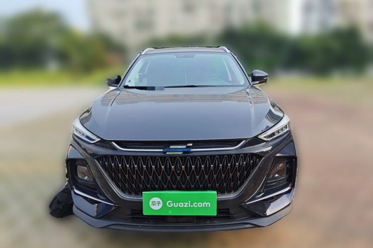 Used CHANGAN OSHAN X7 PLUS 2022 1.5T Blue Whale Edition Automatic ZhiZun Model Front