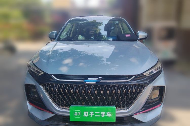 Used CHANGAN OSHAN X7 PLUS 2022 1.5T Blue Whale Edition Automatic Luxury Trim Front