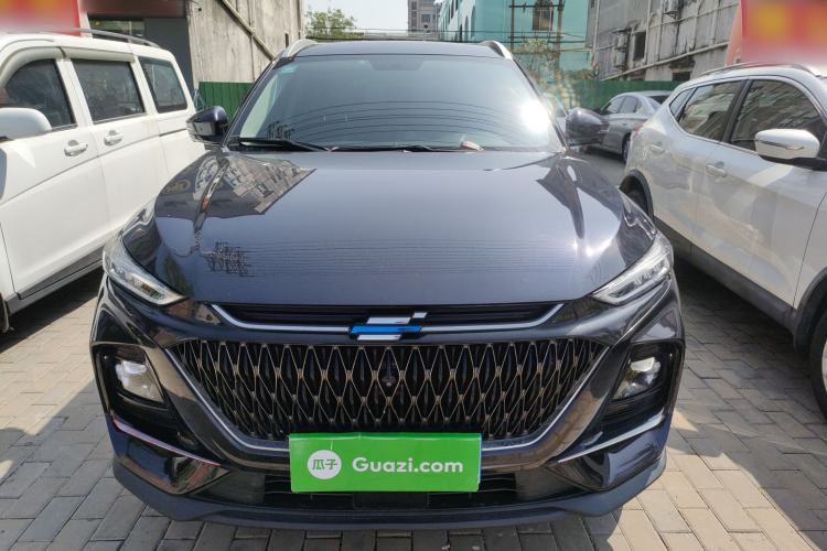 Used CHANGAN OSHAN X7 PLUS 2022 1.5T Blue Whale Edition Automatic Prestige Version Front
