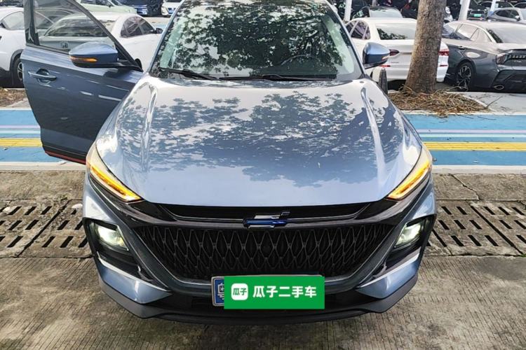 Used CHANGAN OSHAN X7 PLUS 2022 1.5T Blue Whale Edition Automatic Luxury Trim Front
