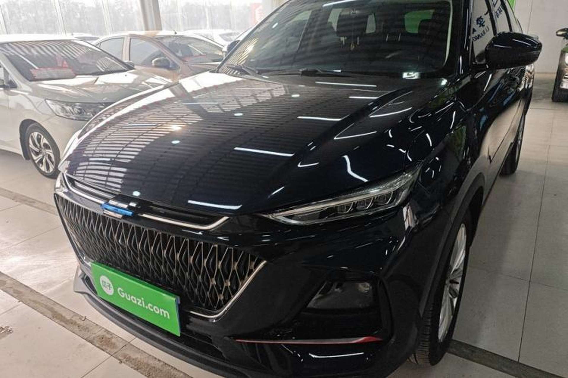 Used CHANGAN OSHAN X7 PLUS 2022 1.5T Blue Whale Edition Automatic Luxury Trim Front Left 45 Deg