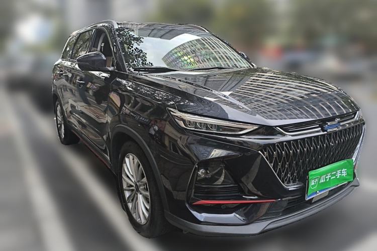 Used CHANGAN OSHAN X7 PLUS 2022 1.5T Blue Whale Edition Automatic ZhiZun Model Front Right 45 Deg