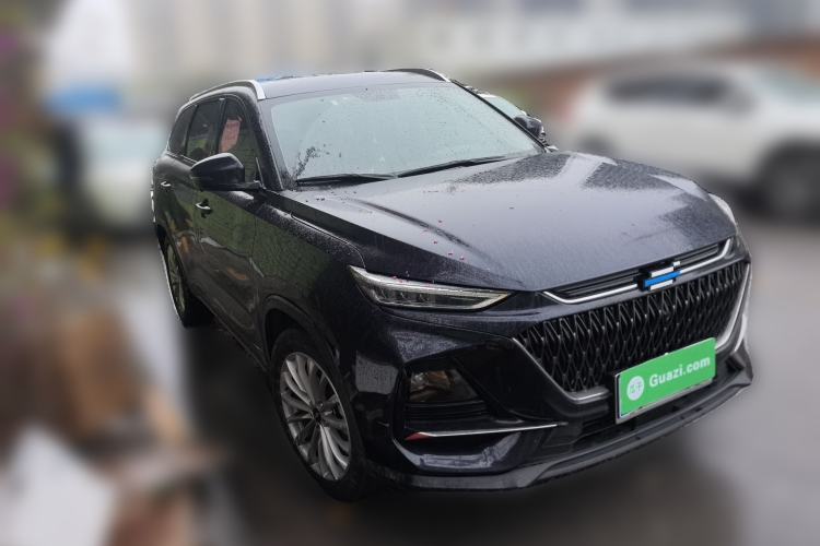 Used CHANGAN OSHAN X7 PLUS 2022 1.5T Blue Whale Edition Automatic Prestige Version Front Right 45 Deg