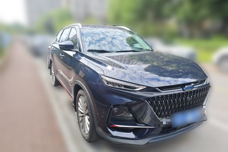 Used CHANGAN OSHAN X7 PLUS 2022 1.5T Blue Whale Edition Automatic Prestige Version Front Right 45 Deg