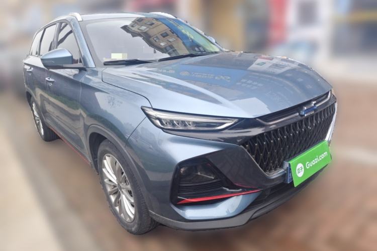 Used CHANGAN OSHAN X7 PLUS 2022 1.5T Blue Whale Edition Automatic Prestige Version Front Right 45 Deg