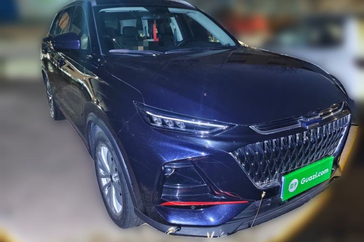 Used CHANGAN OSHAN X7 PLUS 2022 1.5T Blue Whale Edition Automatic Prestige Version Front Right 45 Deg