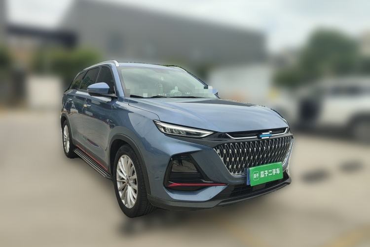 Used CHANGAN OSHAN X7 PLUS 2022 1.5T Blue Whale Edition Automatic Prestige Version Front Right 45 Deg
