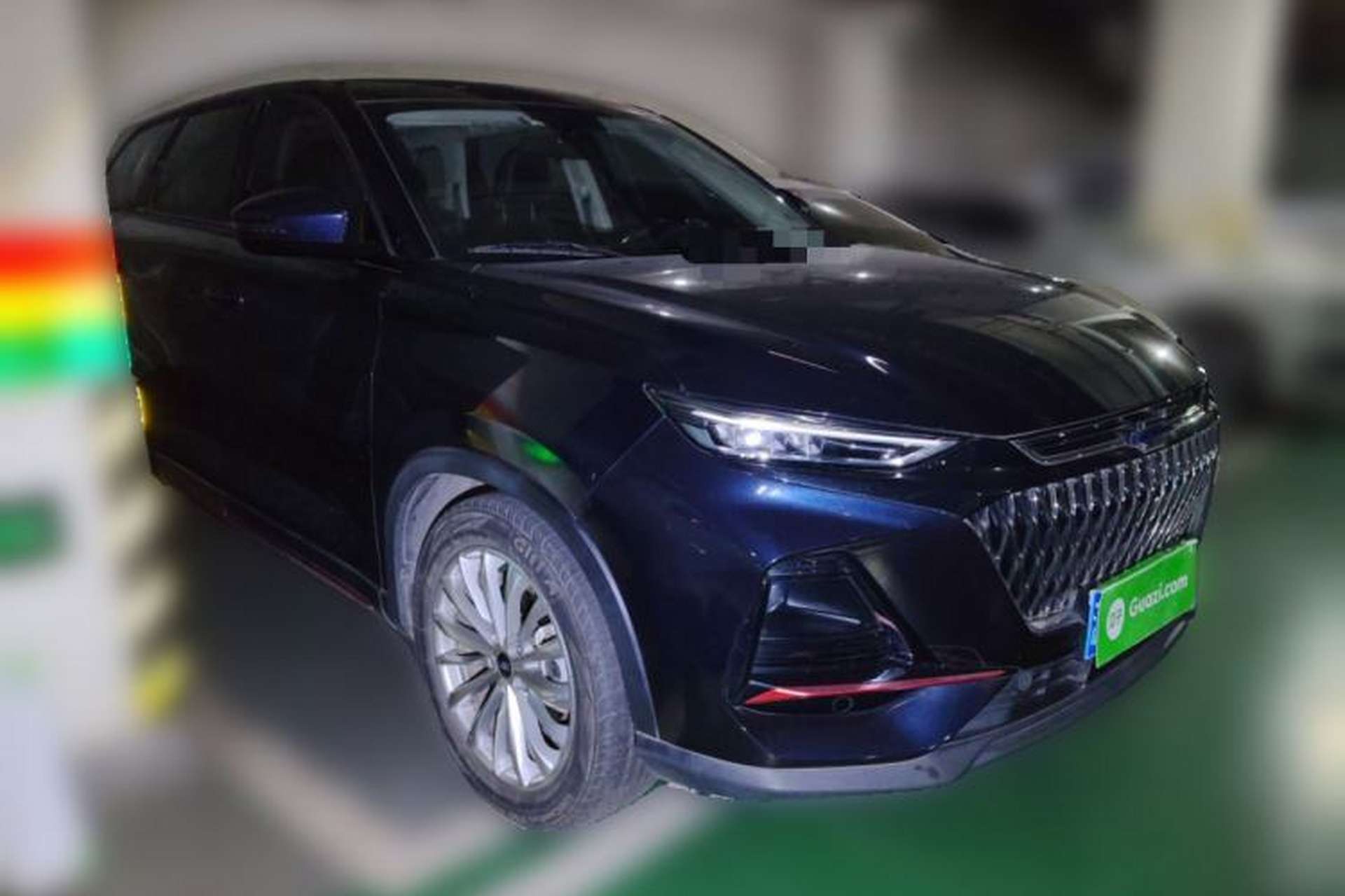 Used CHANGAN OSHAN X7 PLUS 2022 1.5T Blue Whale Edition Automatic Luxury Trim Front Right 45 Deg