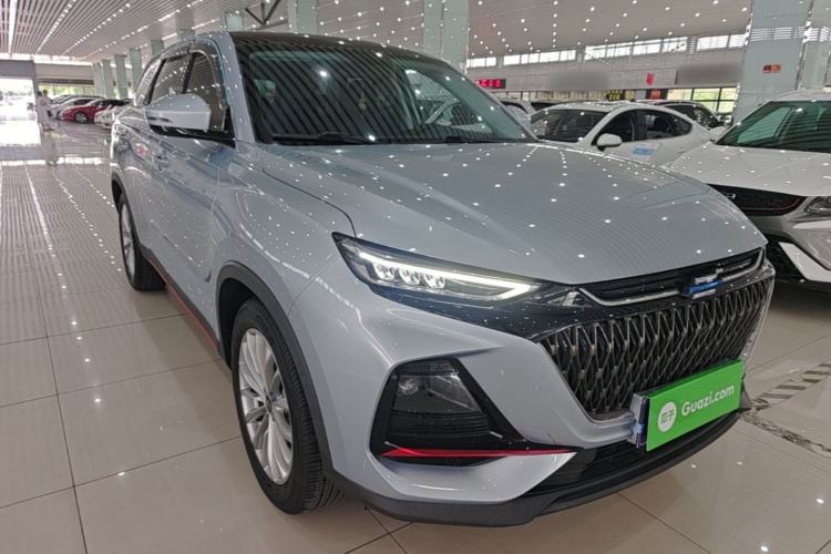 Used CHANGAN OSHAN X7 PLUS 2022 1.5T Blue Whale Edition Automatic Luxury Trim Front Right 45 Deg