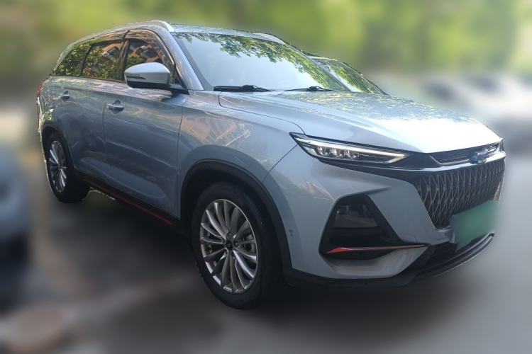 Used CHANGAN OSHAN X7 PLUS 2022 1.5T Blue Whale Edition Automatic Geeker Navigation Model Front Right 45 Deg