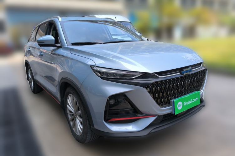 Used CHANGAN OSHAN X7 PLUS 2022 1.5T Blue Whale Edition Automatic Prestige Version Front Right 45 Deg