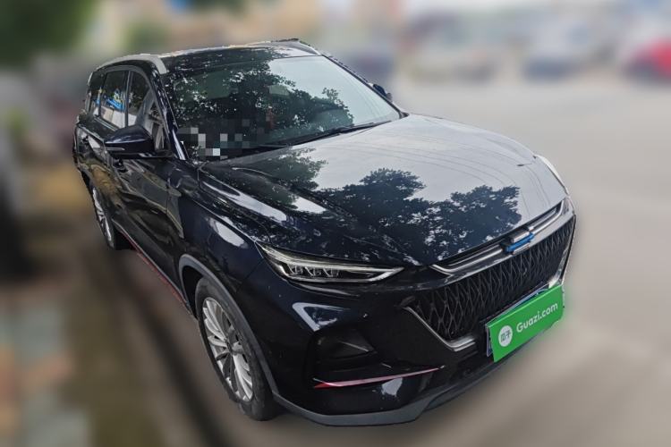 Used CHANGAN OSHAN X7 PLUS 2022 1.5T Blue Whale Edition Automatic Prestige Version Front Right 45 Deg