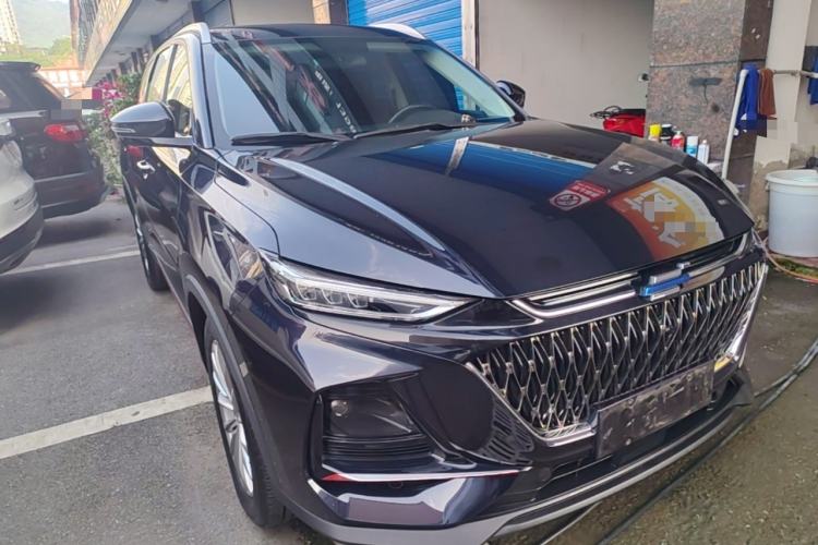 Used CHANGAN OSHAN X7 PLUS 2022 1.5T Blue Whale Edition Automatic Prestige Version Front Right 45 Deg