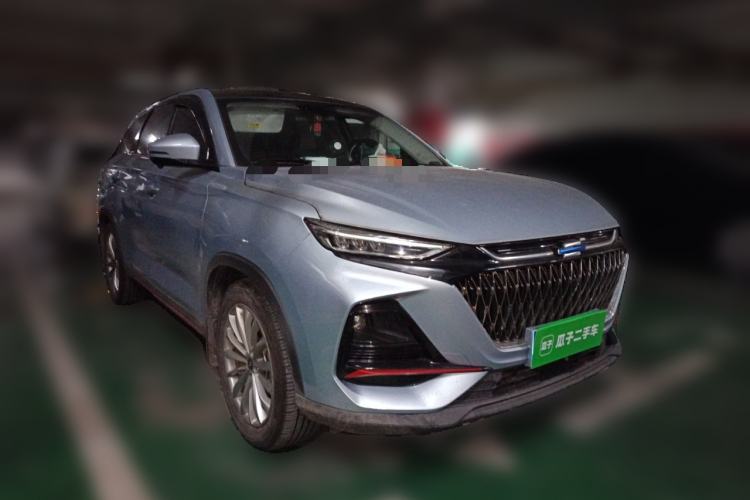Used CHANGAN OSHAN X7 PLUS 2022 1.5T Blue Whale Edition Automatic Luxury Trim Front Right 45 Deg