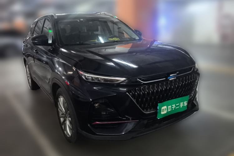 Used CHANGAN OSHAN X7 PLUS 2022 1.5T Blue Whale Edition Automatic Prestige Version Front Right 45 Deg