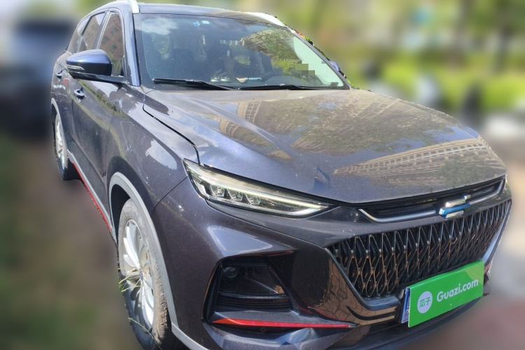Used CHANGAN OSHAN X7 PLUS 2022 1.5T Blue Whale Edition Automatic ZhiZun Model Front Right 45 Deg
