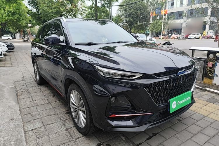 Used CHANGAN OSHAN X7 PLUS 2022 1.5T Blue Whale Edition Automatic ZhiZun Model Front Right 45 Deg