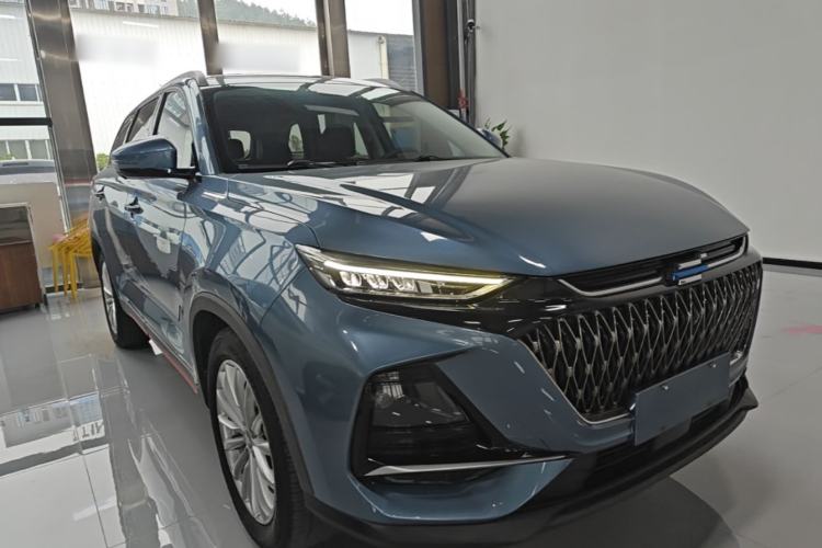 Used CHANGAN OSHAN X7 PLUS 2022 1.5T Blue Whale Edition Automatic Prestige Version Front Right 45 Deg