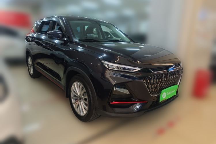 Used CHANGAN OSHAN X7 PLUS 2022 1.5T Blue Whale Edition Automatic Luxury 7-Seater Front Right 45 Deg