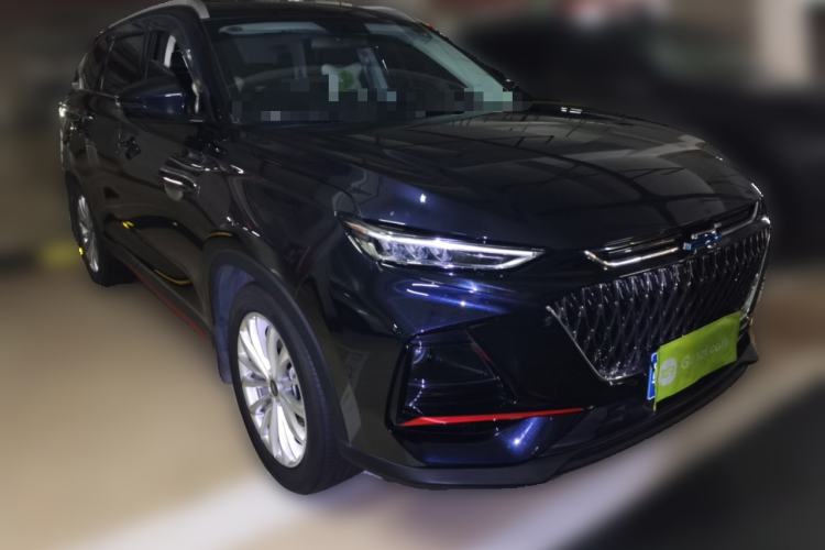 Used CHANGAN OSHAN X7 PLUS 2022 1.5T Blue Whale Edition Automatic Prestige 7-Seater Front Right 45 Deg