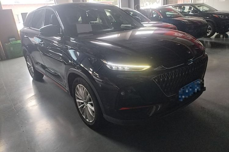Used CHANGAN OSHAN X7 PLUS 2022 1.5T Blue Whale Edition Automatic Luxury Trim Front Right 45 Deg