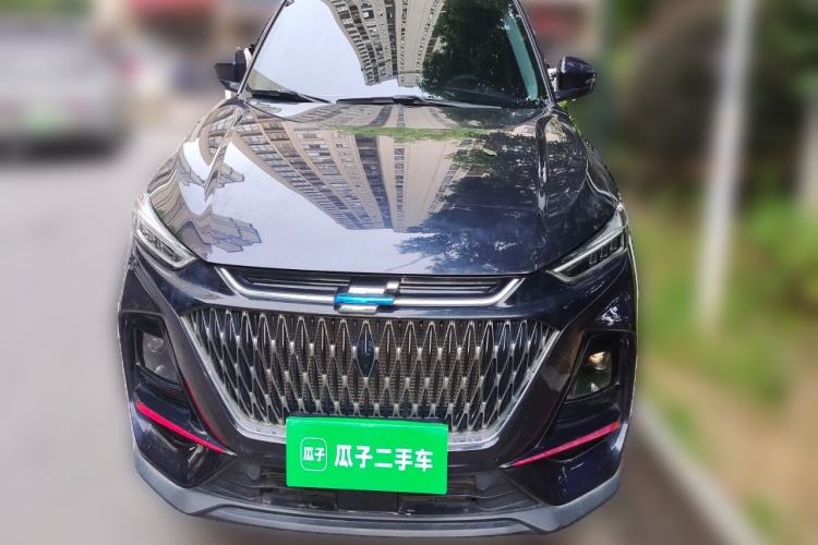 Used CHANGAN OSHAN X7 PLUS 2022 1.5T Blue Whale Edition Automatic Luxury 7-Seater Front