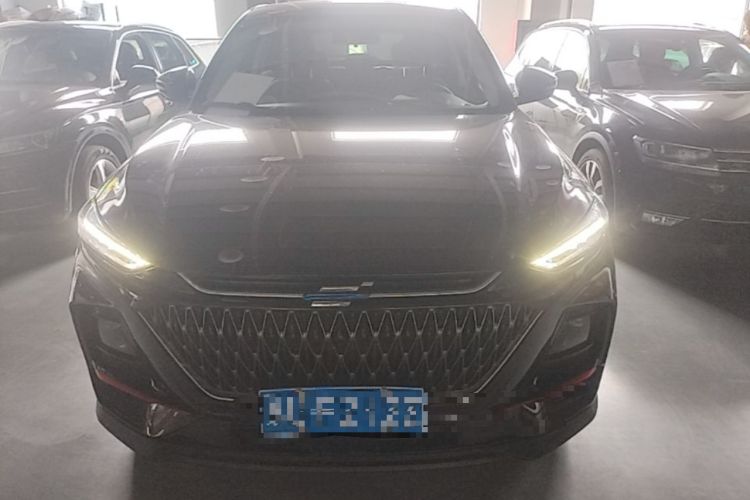 Used CHANGAN OSHAN X7 PLUS 2022 1.5T Blue Whale Edition Automatic Luxury Trim Front