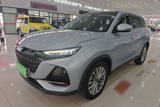 Used CHANGAN OSHAN X7 PLUS 2022 1.5T Blue Whale Edition Automatic Luxury Trim