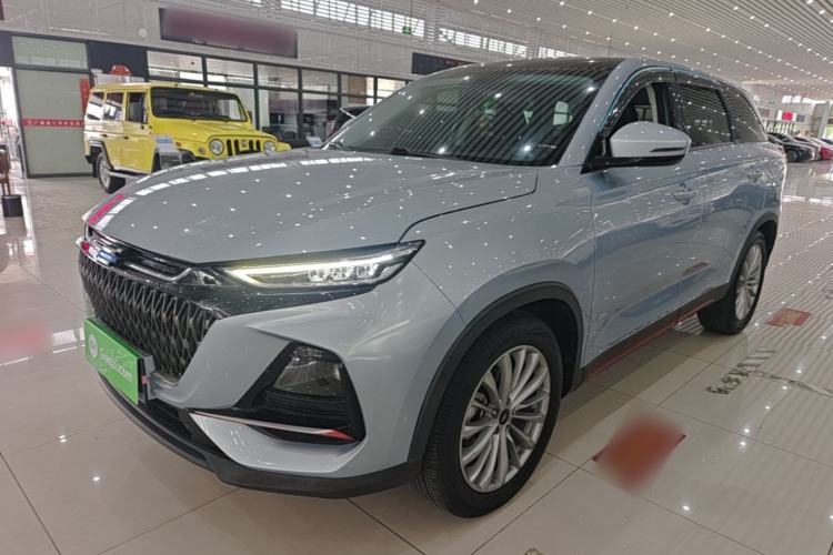 Used CHANGAN OSHAN X7 PLUS 2022 1.5T Blue Whale Edition Automatic Luxury Trim Guazi used car, China used car export, Used car for sale, Used cars, Cheapest cars for sale