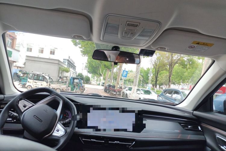 Used CHANGAN OSHAN X7 PLUS 2022 1.5T Blue Whale Edition Automatic Prestige Version Headliner