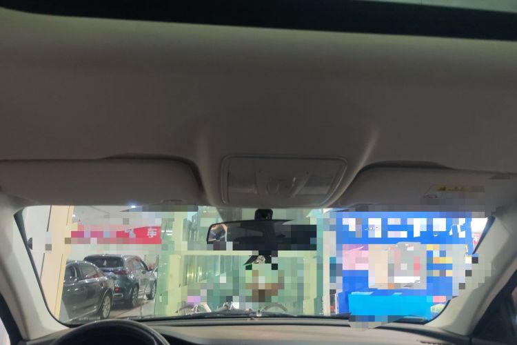 Used CHANGAN OSHAN X7 PLUS 2022 1.5T Blue Whale Edition Automatic Luxury 7-Seater Headliner