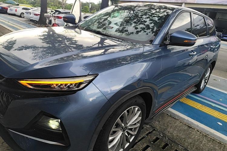 Used CHANGAN OSHAN X7 PLUS 2022 1.5T Blue Whale Edition Automatic Luxury Trim Guazi used car, China used car export, Used car for sale, Used cars, Cheapest cars for sale