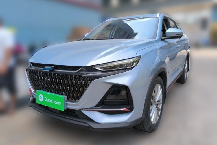Used CHANGAN OSHAN X7 PLUS 2022 1.5T Blue Whale Edition Automatic Prestige Version Guazi used car, China used car export, Used car for sale, Used CHANGAN OSHAN cars, Cheapest cars for sale
