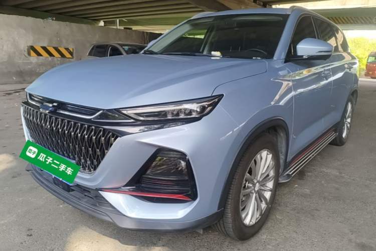 Used CHANGAN OSHAN X7 PLUS 2022 1.5T Blue Whale Edition Automatic Prestige Version Guazi used car, China used car export, Used car for sale, Used cars, Cheapest cars for sale