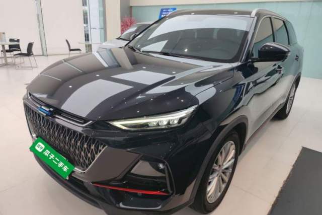 Used CHANGAN OSHAN X7 PLUS 2022 1.5T Blue Whale Edition Automatic Smart Luxury 7-Seater