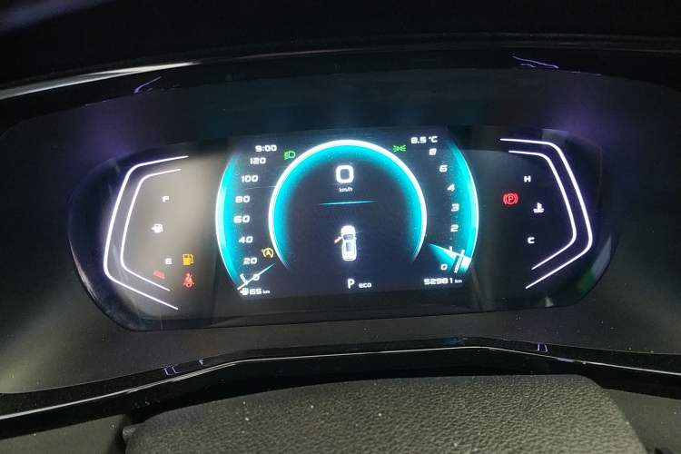 Used CHANGAN OSHAN X7 PLUS 2022 1.5T Blue Whale Edition Automatic Prestige Version Instrument Cluster